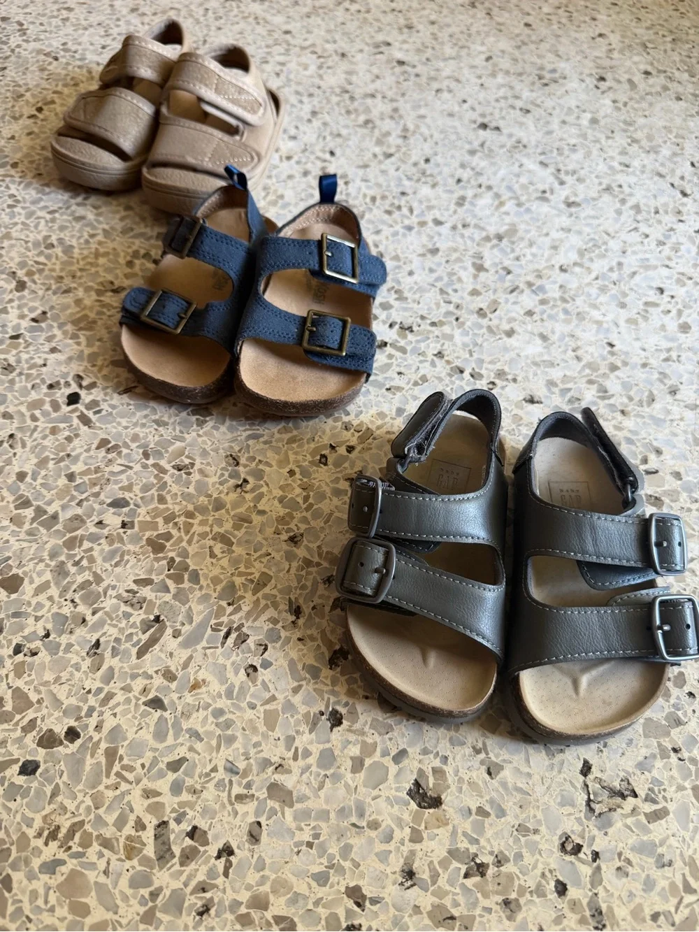 Kids Sandals - Bundle- Comfortable Baby/Toddler Shoes